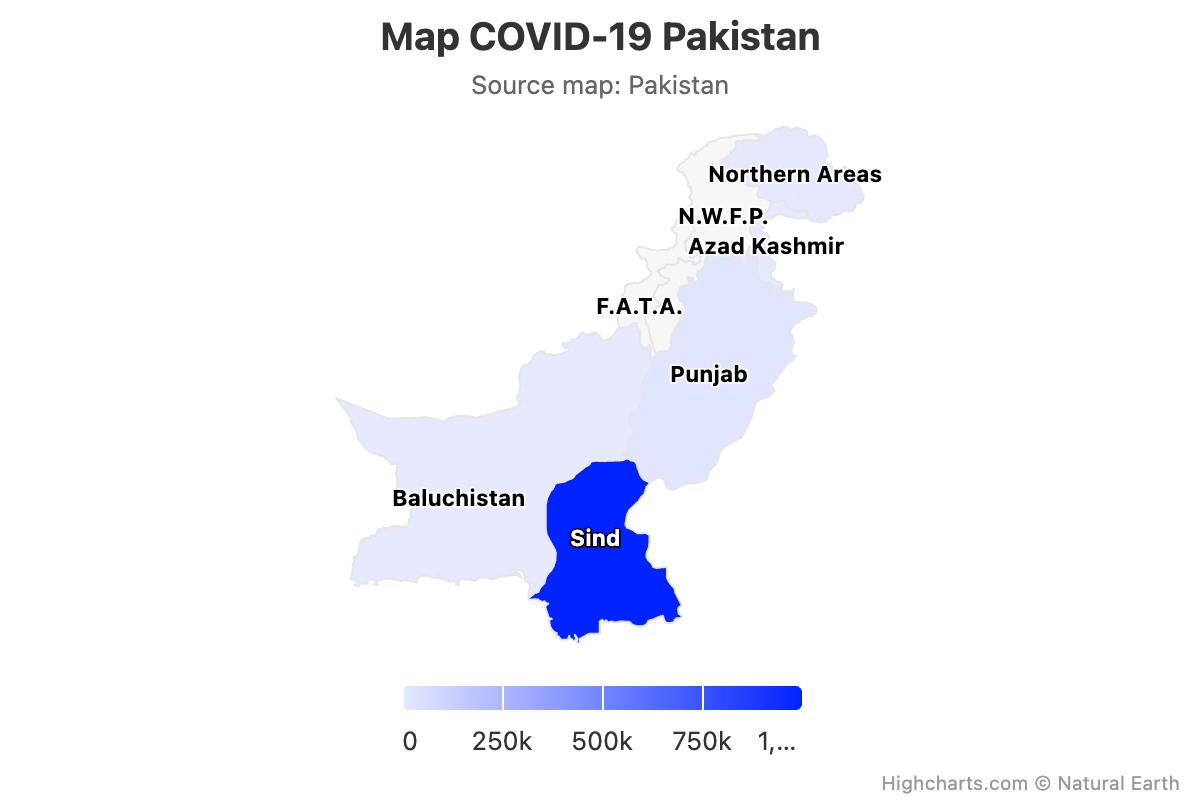 COVID-19 Dashboard